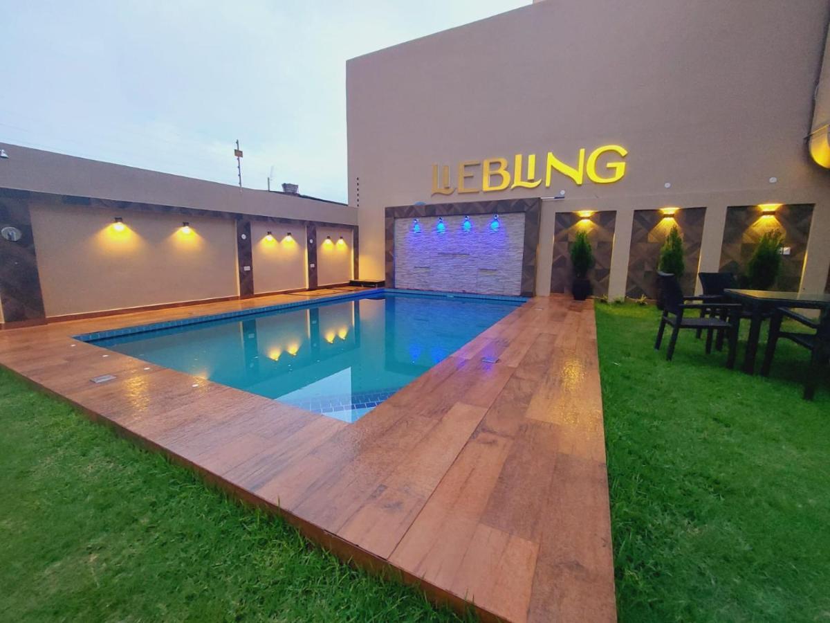 Liebling Hotel Ciudad Del Este Kültér fotó