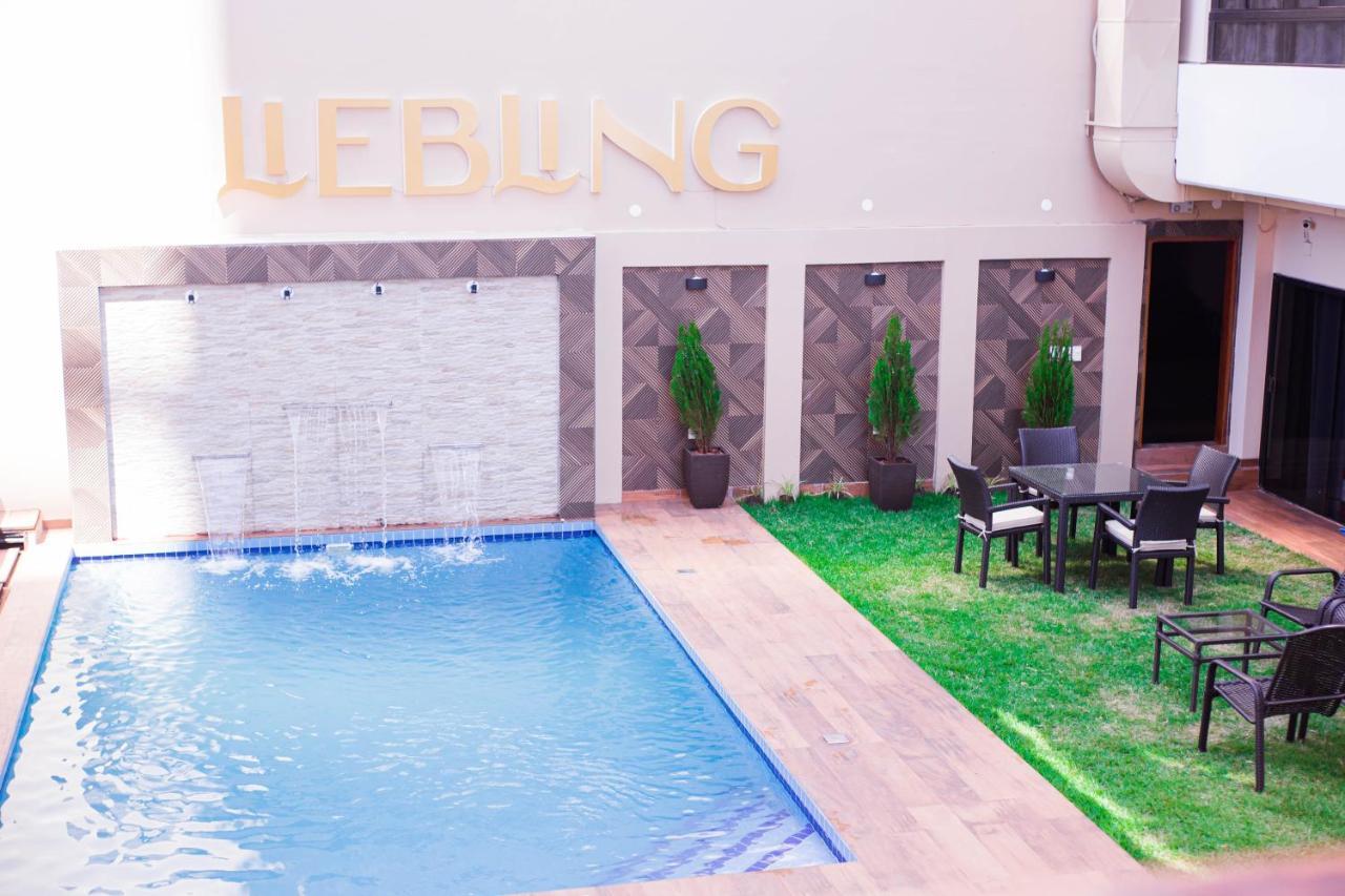 Liebling Hotel Ciudad Del Este Kültér fotó